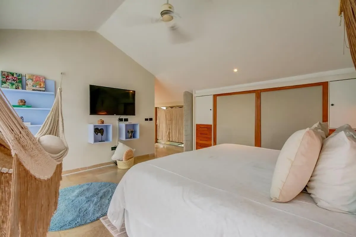 Villa Stylish Luxe Penthouse - Exclusive Gated Community Playa del Carmen Ferienhaus