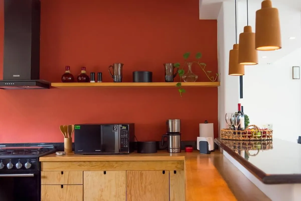 Ferienhaus Villa Stylish Luxe Penthouse - Exclusive Gated Community Playa del Carmen Mexiko