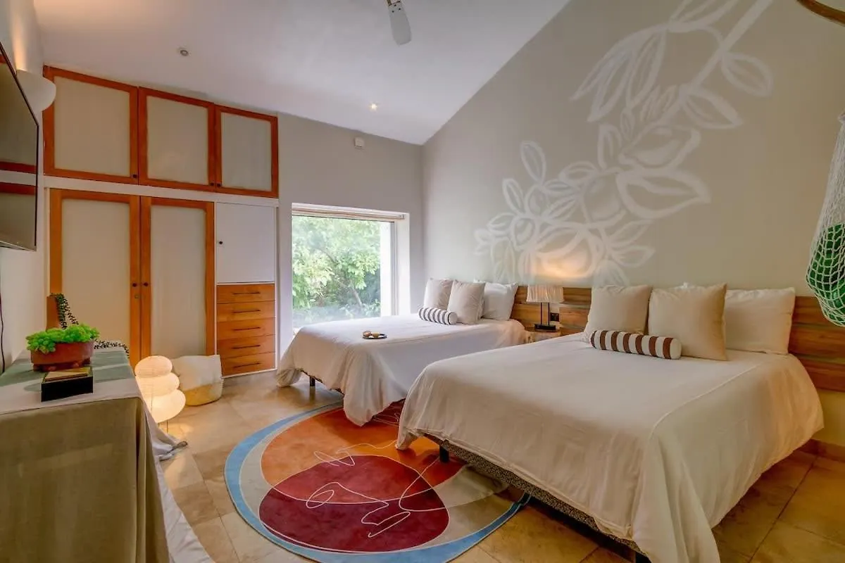 Ferienhaus Villa Stylish Luxe Penthouse - Exclusive Gated Community Playa del Carmen
