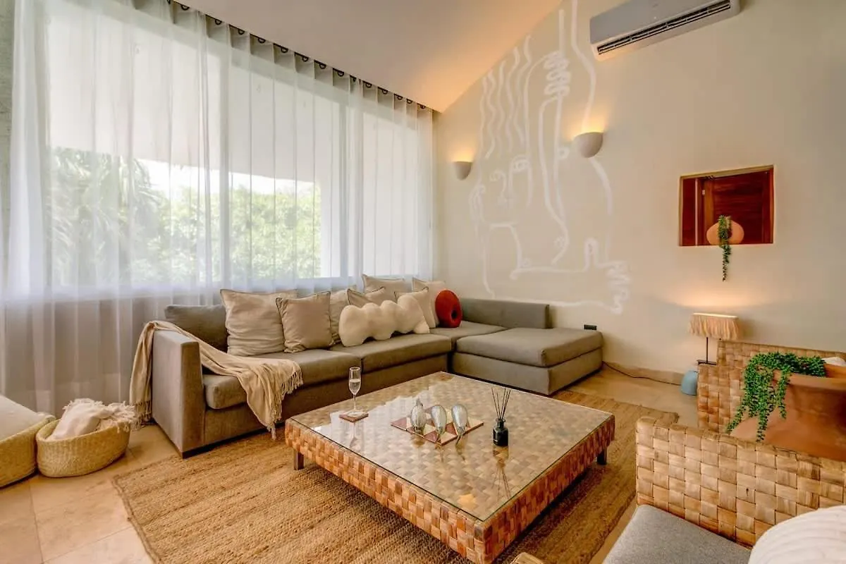 Villa Stylish Luxe Penthouse - Exclusive Gated Community Playa del Carmen