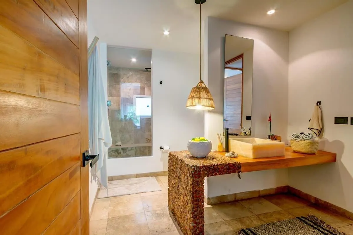 Casa de Férias Stylish Luxe Penthouse - Exclusive Gated Community Vila Playa del Carmen