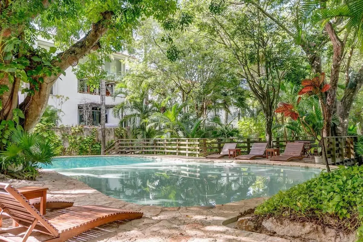 Stylish Luxe Penthouse - Exclusive Gated Community Vila Playa del Carmen 0*,